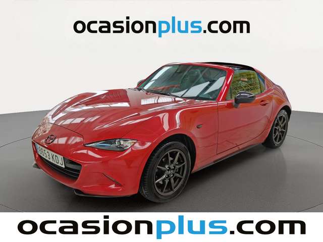Mazda MX-5 1.5 Luxury (131 CV) de segunda mano