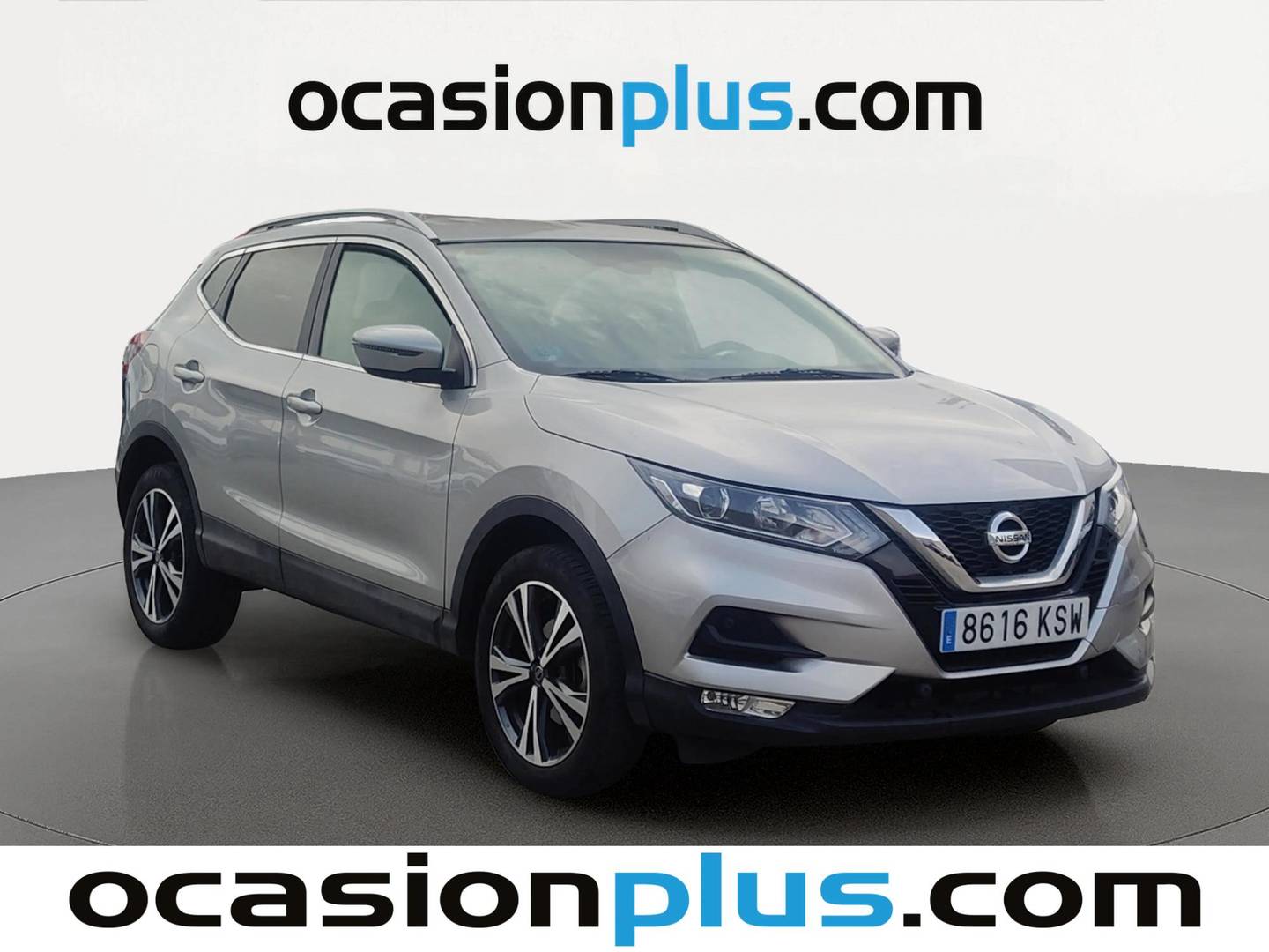 Foto delantera Nissan QASHQAI Nissan Qashqai dCi 115 N-Connecta (115 CV) derecha
