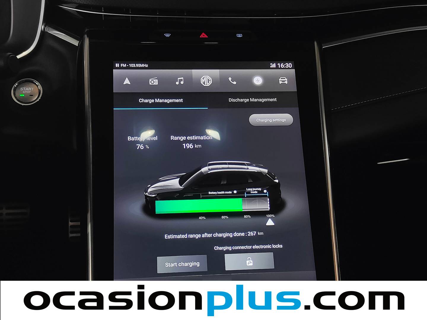 MG Marvel R MG Marvel R 70kWh Performance (288 CV) km 0