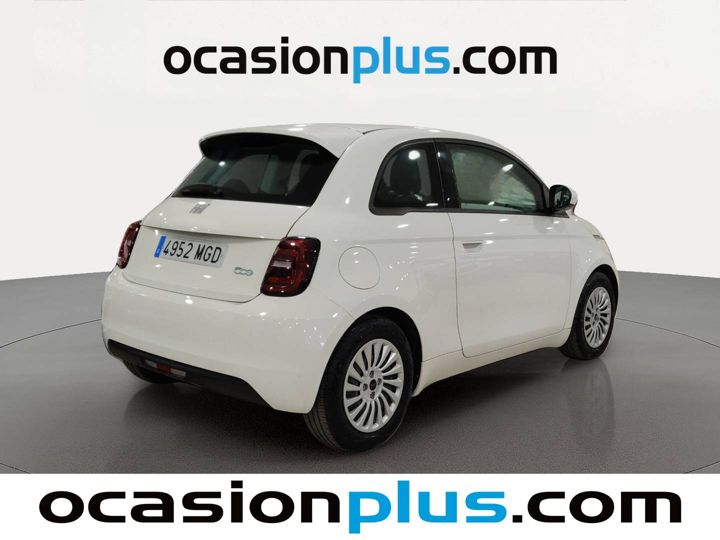 Foto Fiat 500 Fiat 500 Electrico Monotrim 320km (118 CV)