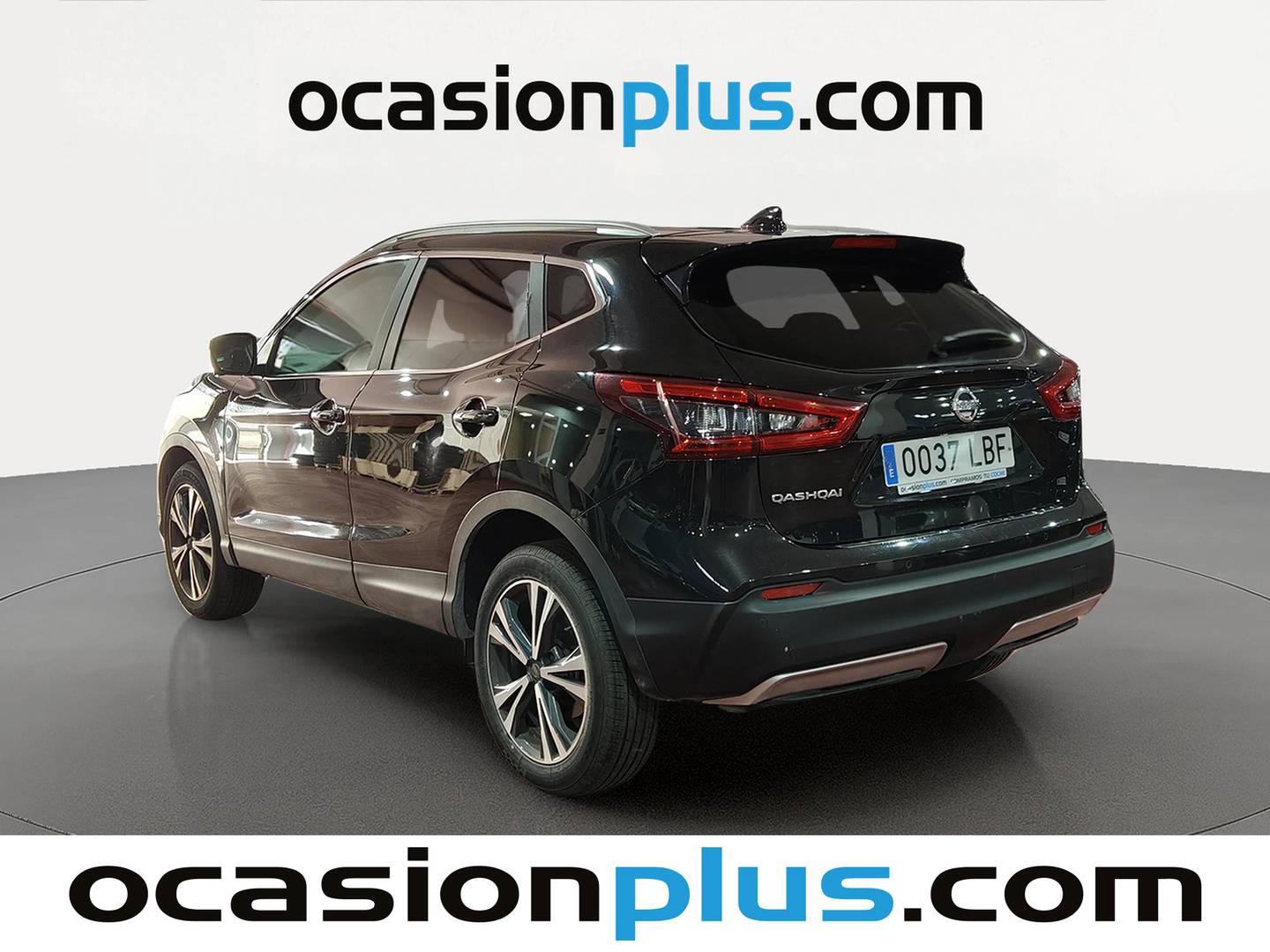 Foto del certificado del Nissan QASHQAI Nissan Qashqai DIG-T 160 N-Connecta 4x2 DCT (160 CV)