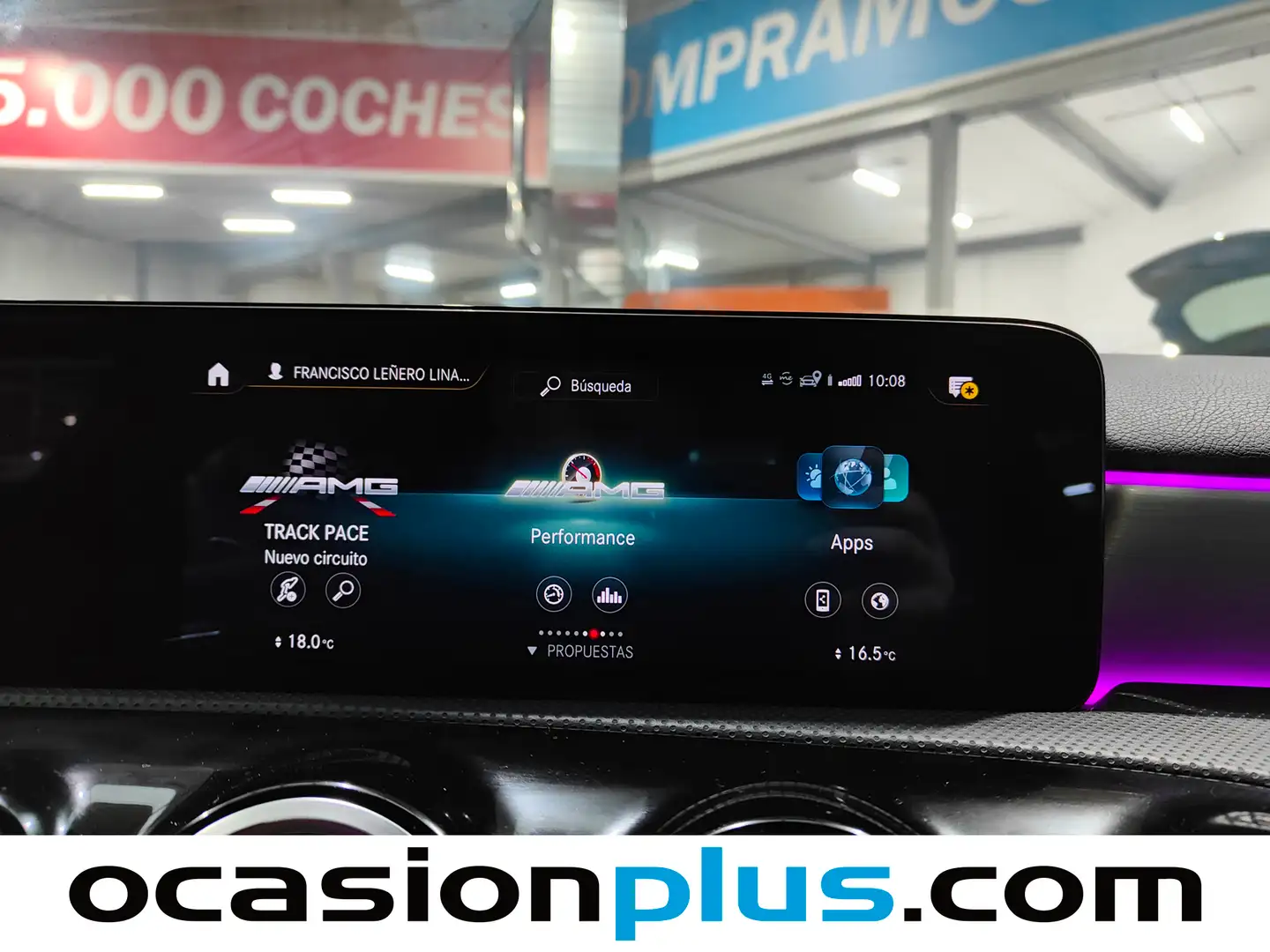 Foto Mercedes Clase A Mercedes-Benz Clase A 35 Mercedes-AMG 4Matic+ (306 CV)