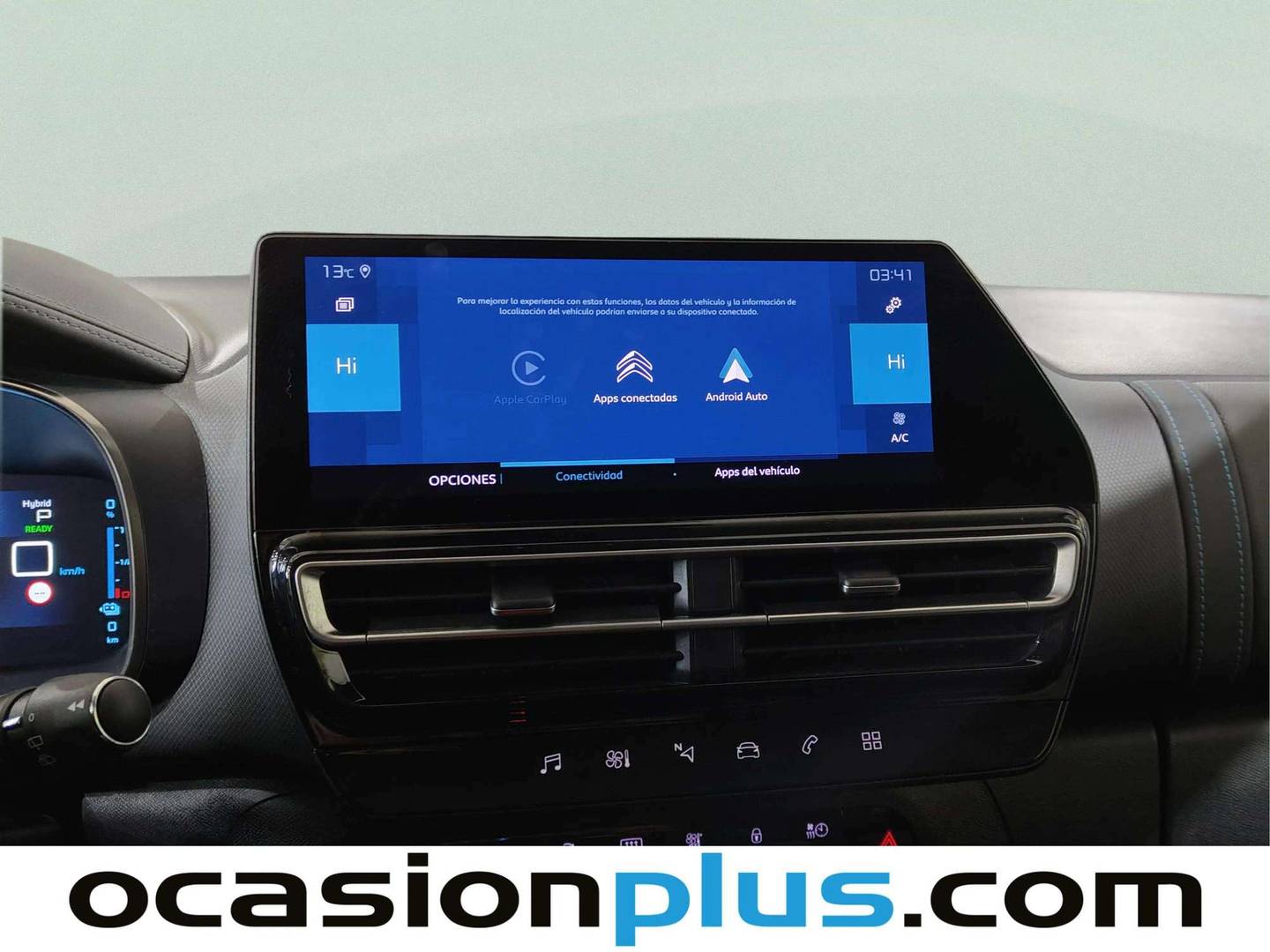 Equipamiento del Citroën C5 Aircross Citroen C5 Aircross Plug-in Hybrid Max e-EAT8 (225 CV)