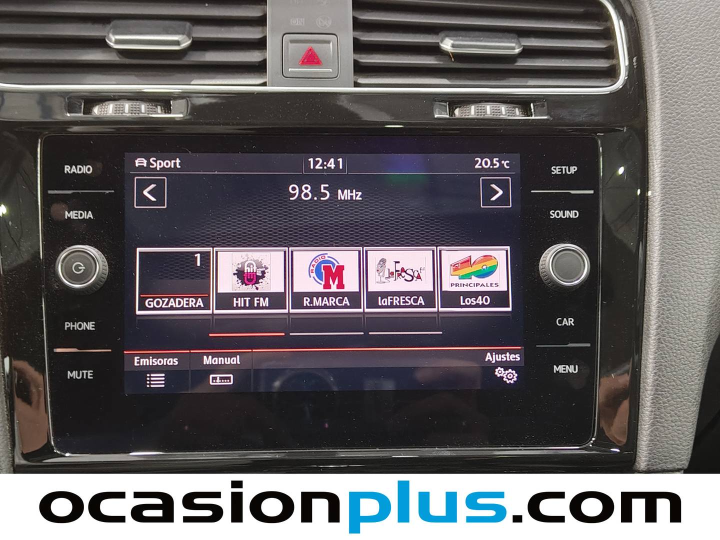 Foto Volkswagen Golf Volkswagen Golf GTI 2.0 TSI BMT (220 CV) DSG