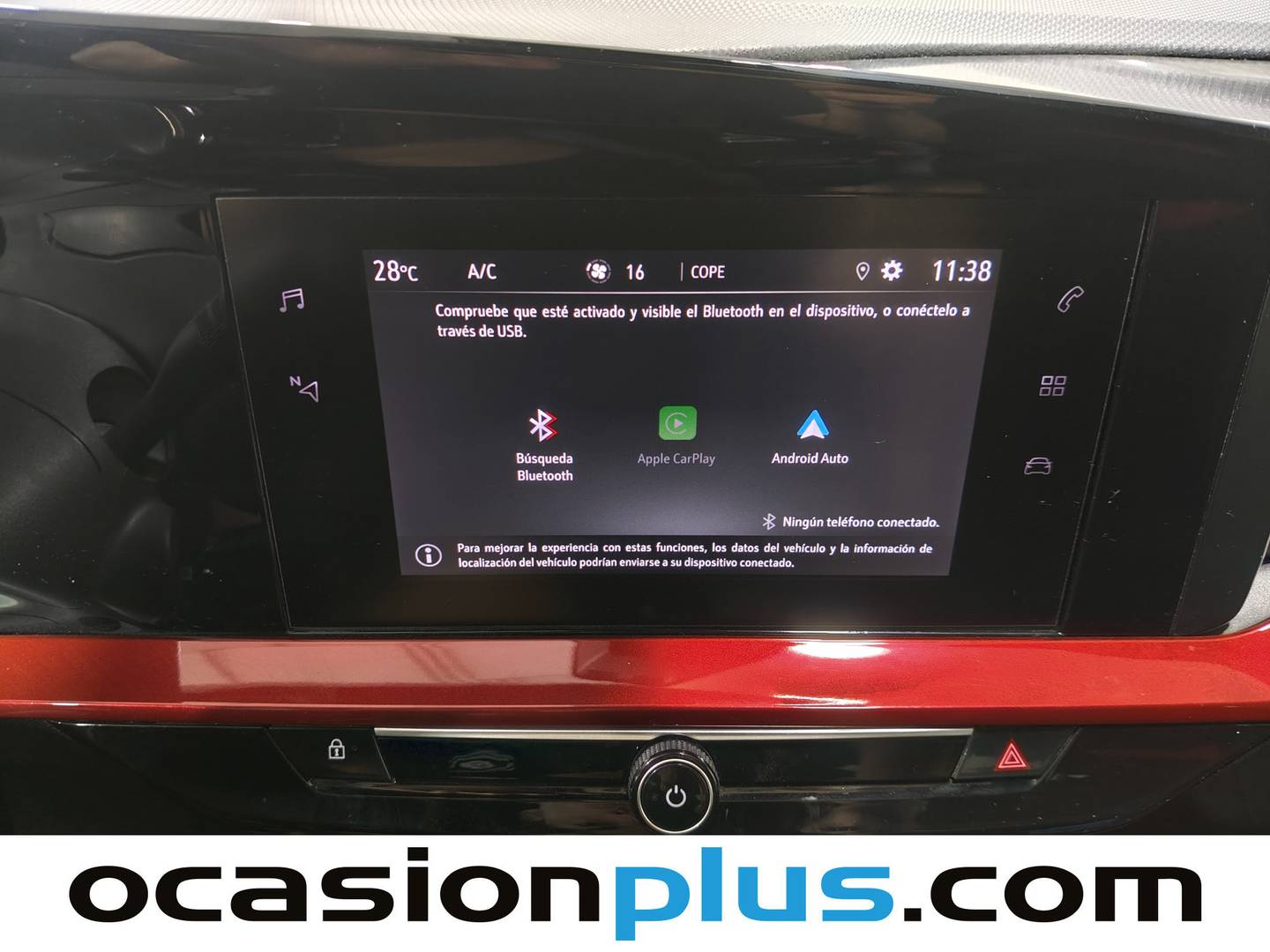 Extras y acabados del Opel Mokka Opel Mokka 1.2 T GS (136 CV)