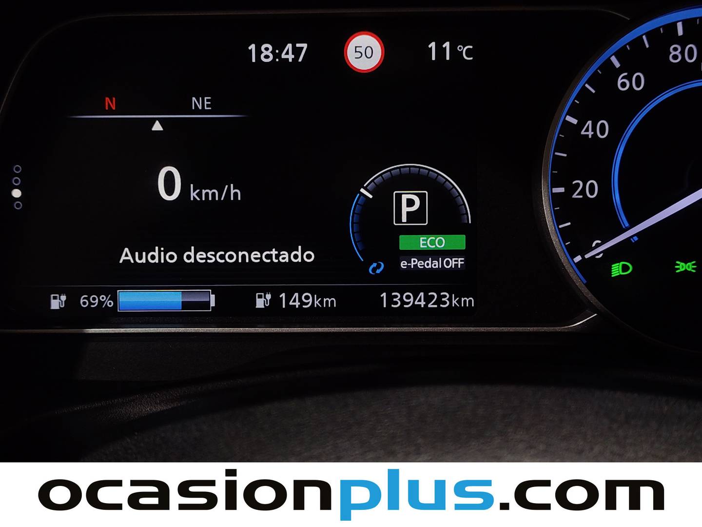 Nissan LEAF Nissan Leaf 40kWh N-Connecta Bitono (150 CV) seminuevo