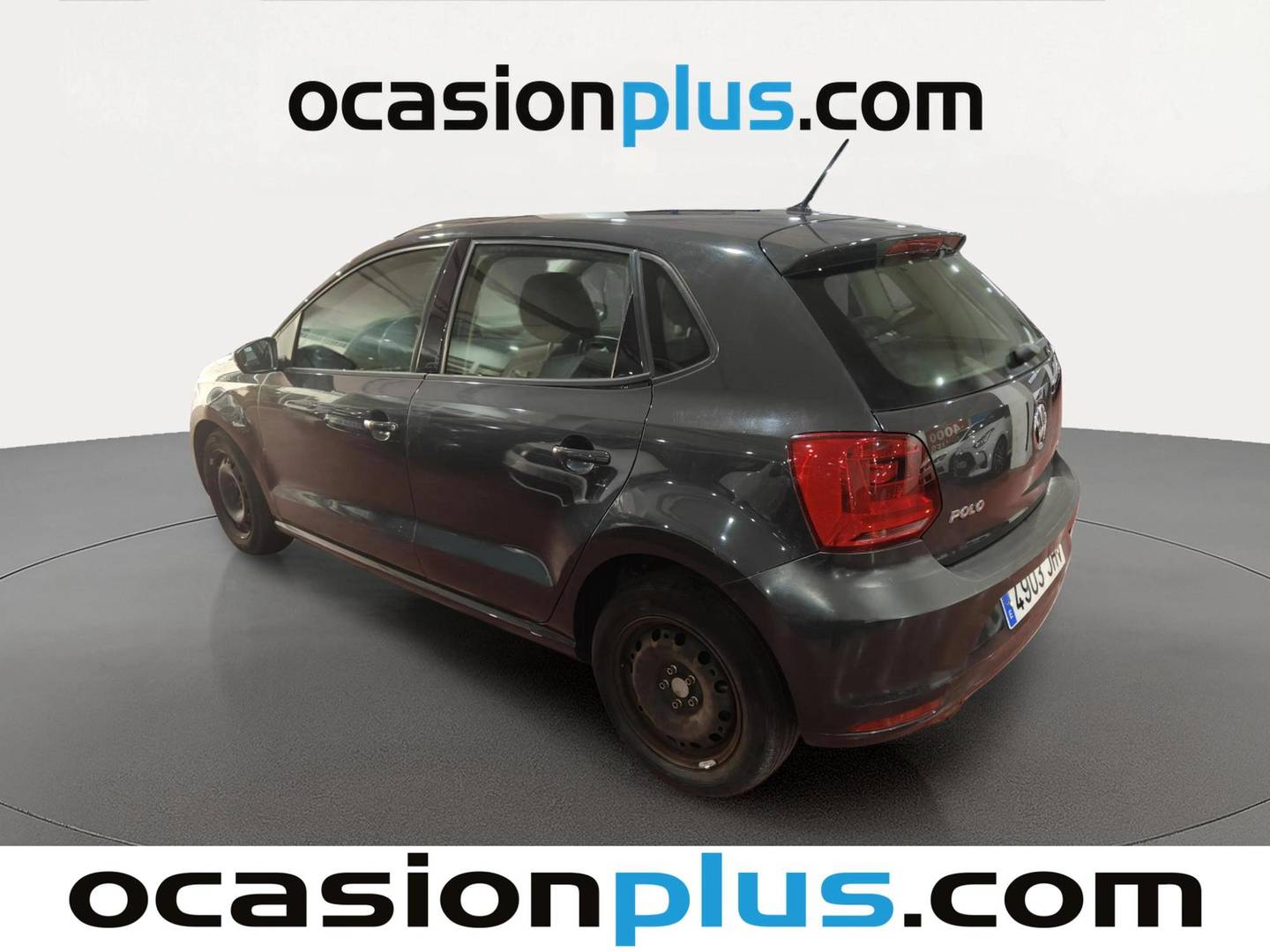 Foto trasera Volkswagen Polo Volkswagen Polo Advance 1.4 TDI BMT (90 CV) izquierda