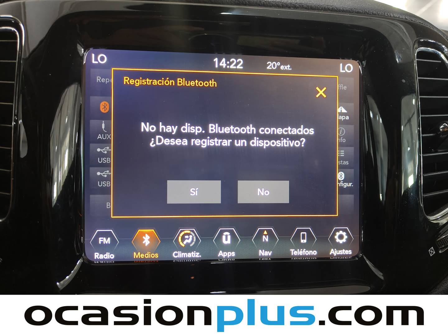 Foto Jeep Compass Jeep Compass 1.4 Multiair Limited 4x2 (140 CV)