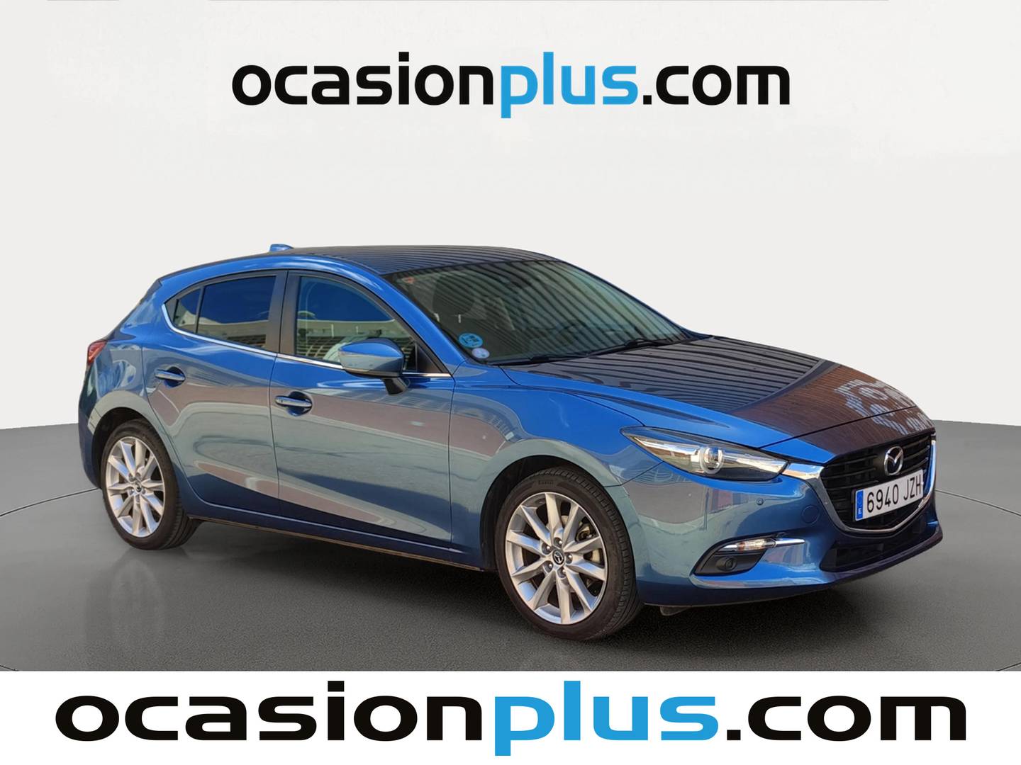 Foto delantera Mazda Mazda3 Mazda Mazda 3 2.0 GE Luxury MT (165 CV) derecha