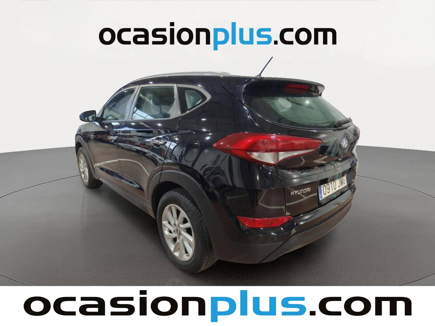 Foto trasera Hyundai Tucson Hyundai Tucson 1.6 GDI BlueDrive Klass 4x2 (131 CV) izquierda
