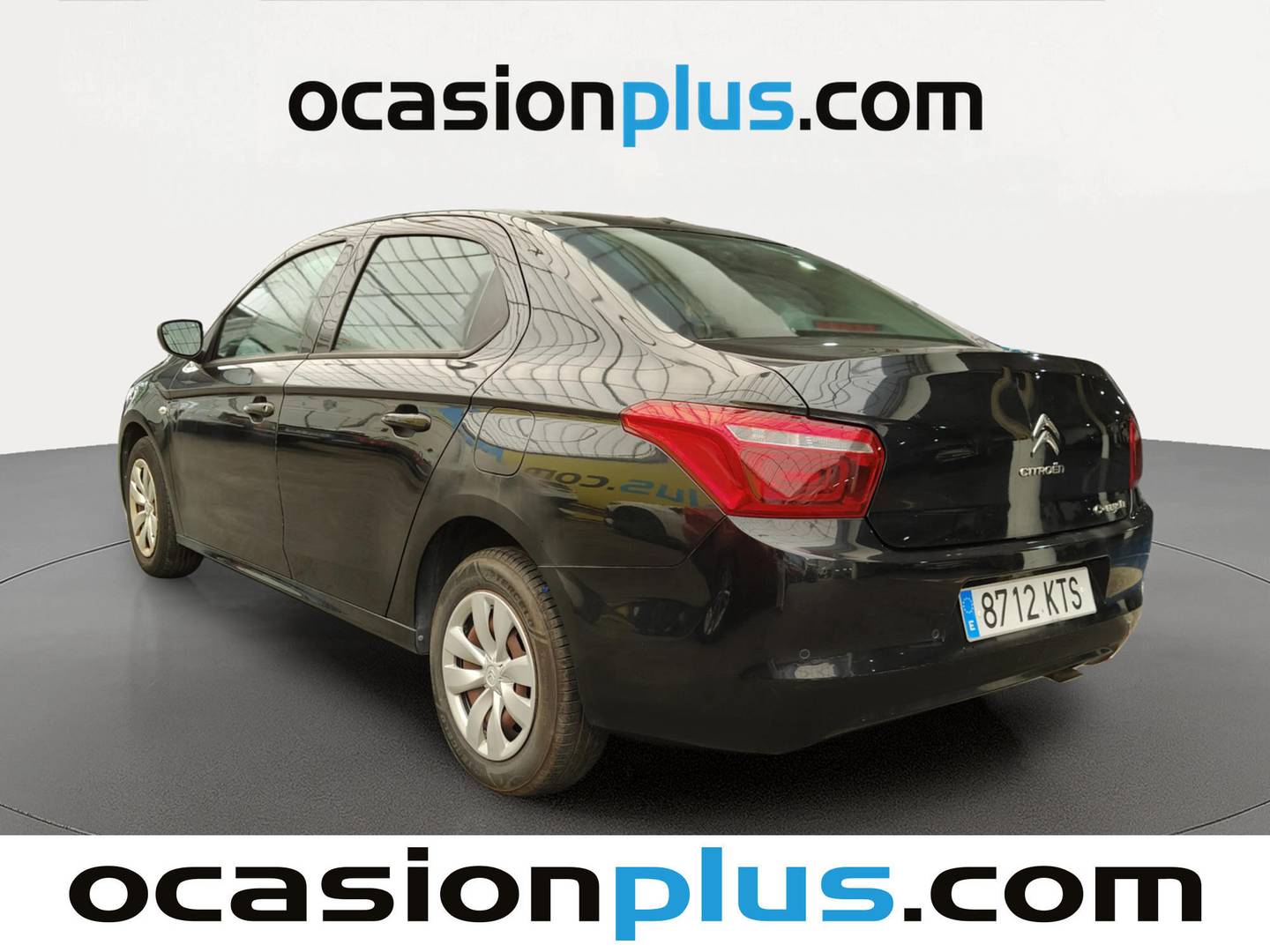 Foto trasera Citroën C-Elysée Citroën C-Elysee PureTech 82 Feel (82 CV) izquierda