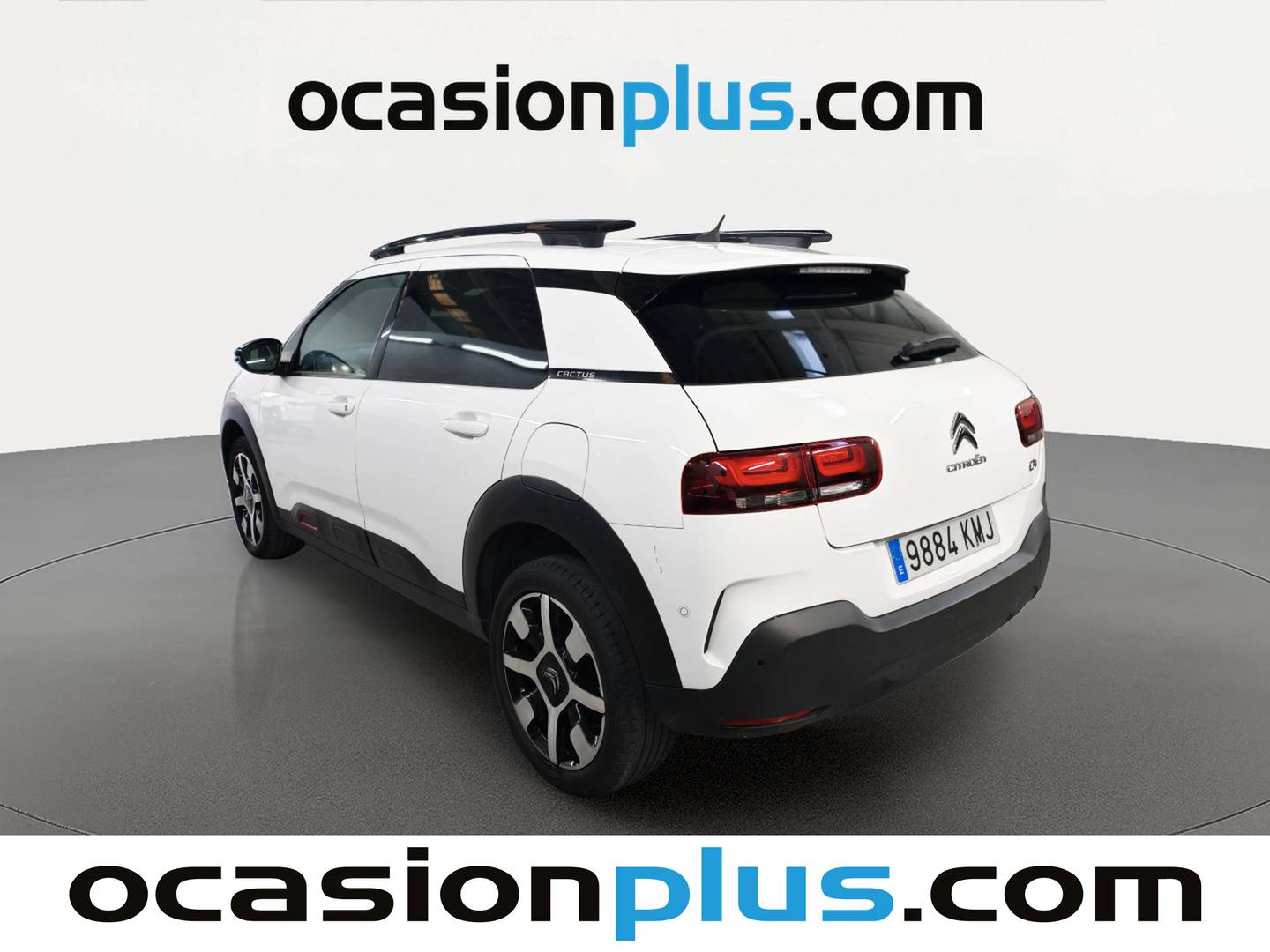 Foto trasera Citroën C4 Cactus Citroën C4 Cactus PureTech 110 S&S Shine (110 CV) izquierda