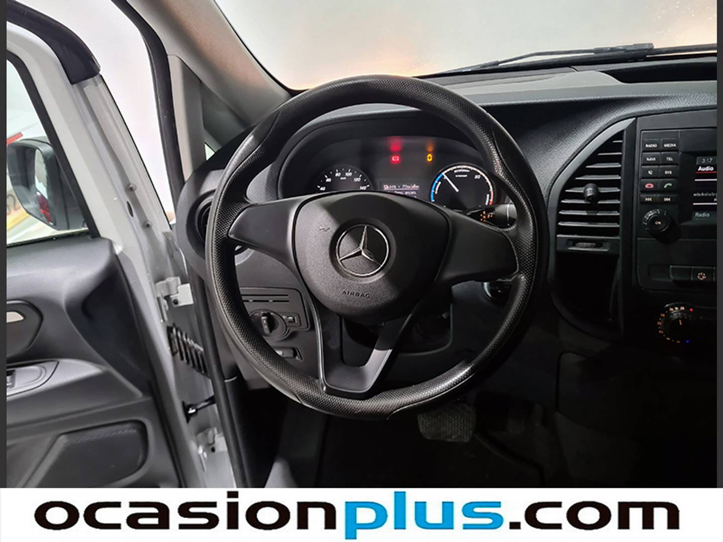 Mercedes Vito Mercedes Vito Furgon e-Vito 111 Larga (116 CV) de ocasión