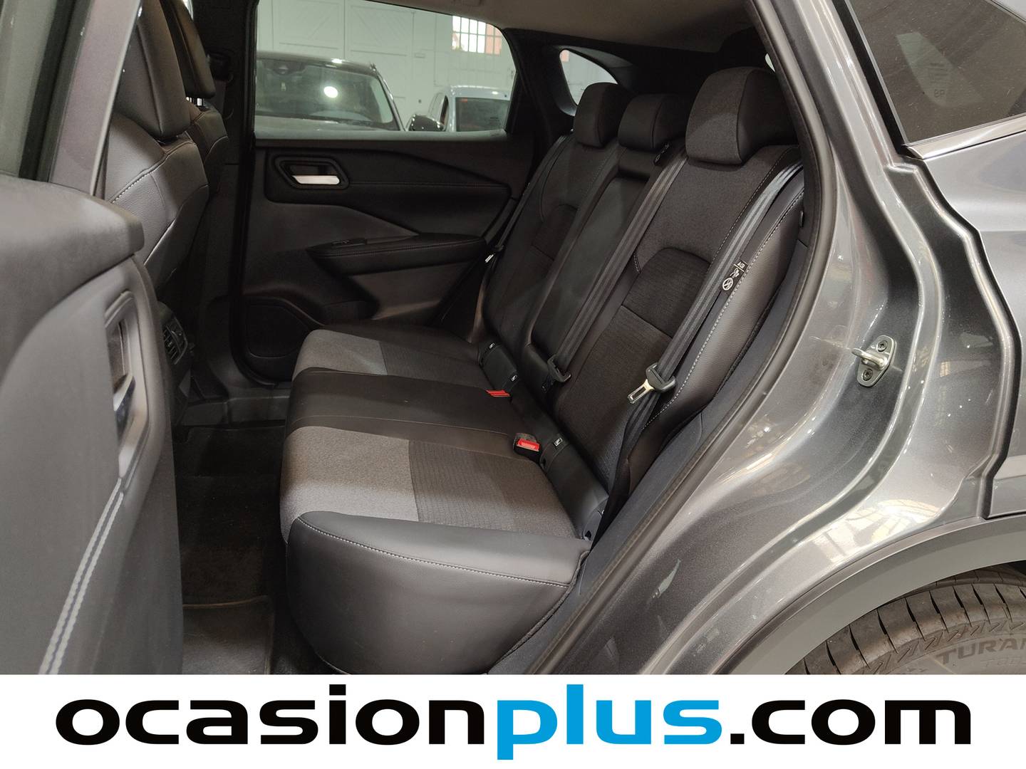 Foto asientos traseros Nissan QASHQAI Nissan Qashqai E-POWER N-Connecta Auto (190 CV)