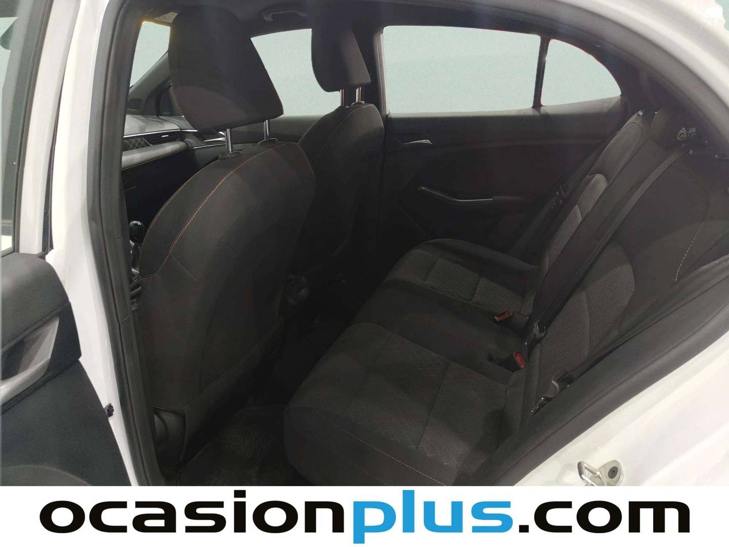 Foto asientos traseros MG MG3 MG MG3 1.5 Comfort (116 CV)