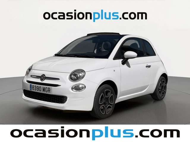 Fiat 500C 1.0 Hybrid Club (70 CV) de segunda mano