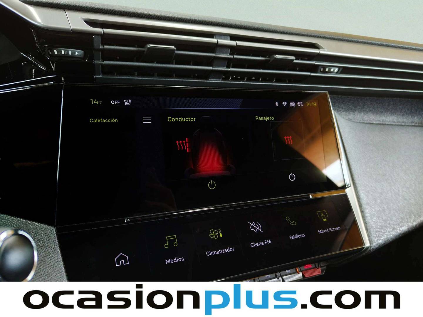 Extras y acabados del Peugeot 408 Peugeot 408 Allure PHEV 180 e-EAT8 (181 CV)