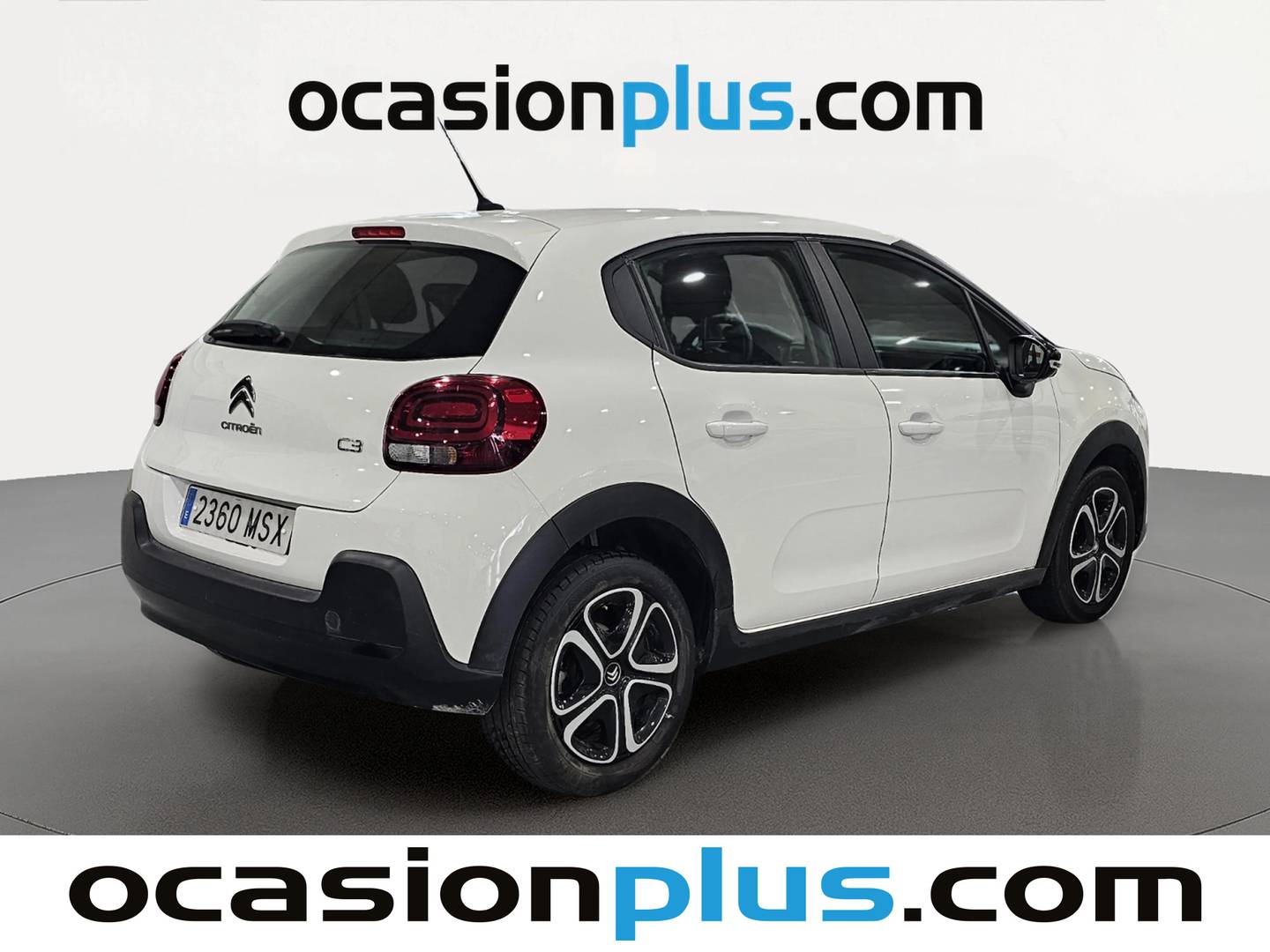 Foto trasera Citroën C3 Origin Citroën C3 Origin Plus BlueHDi (102 CV) izquierda
