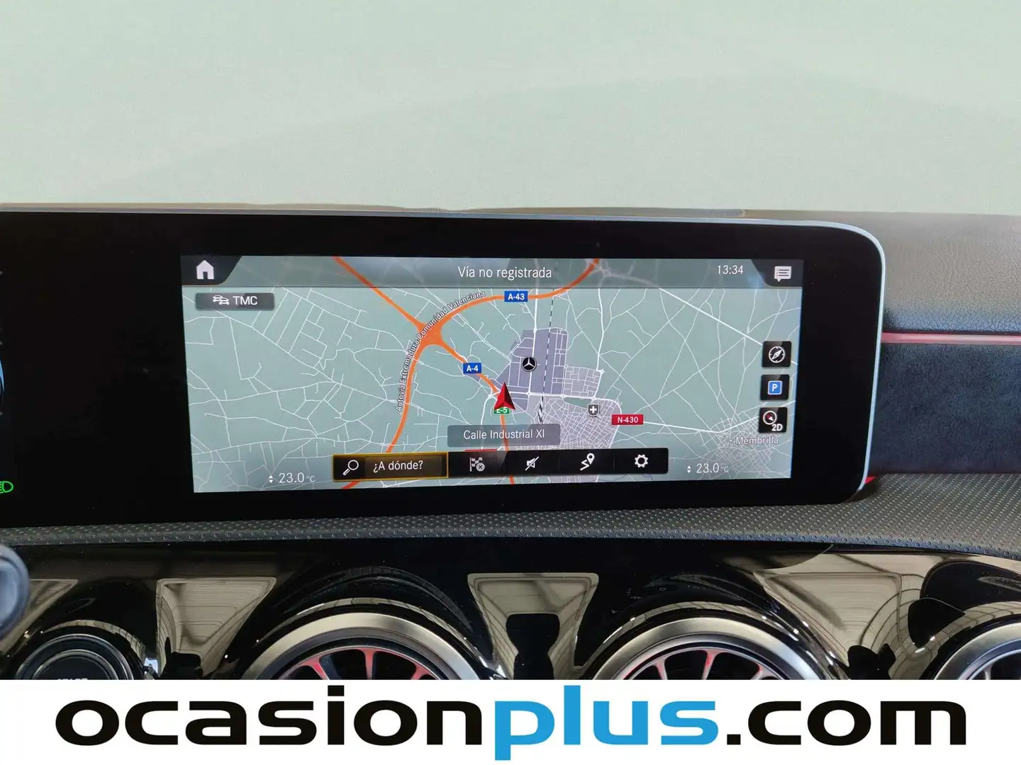 Foto Mercedes Clase A Mercedes-Benz Clase A 180 d (116 CV) Pack AMG