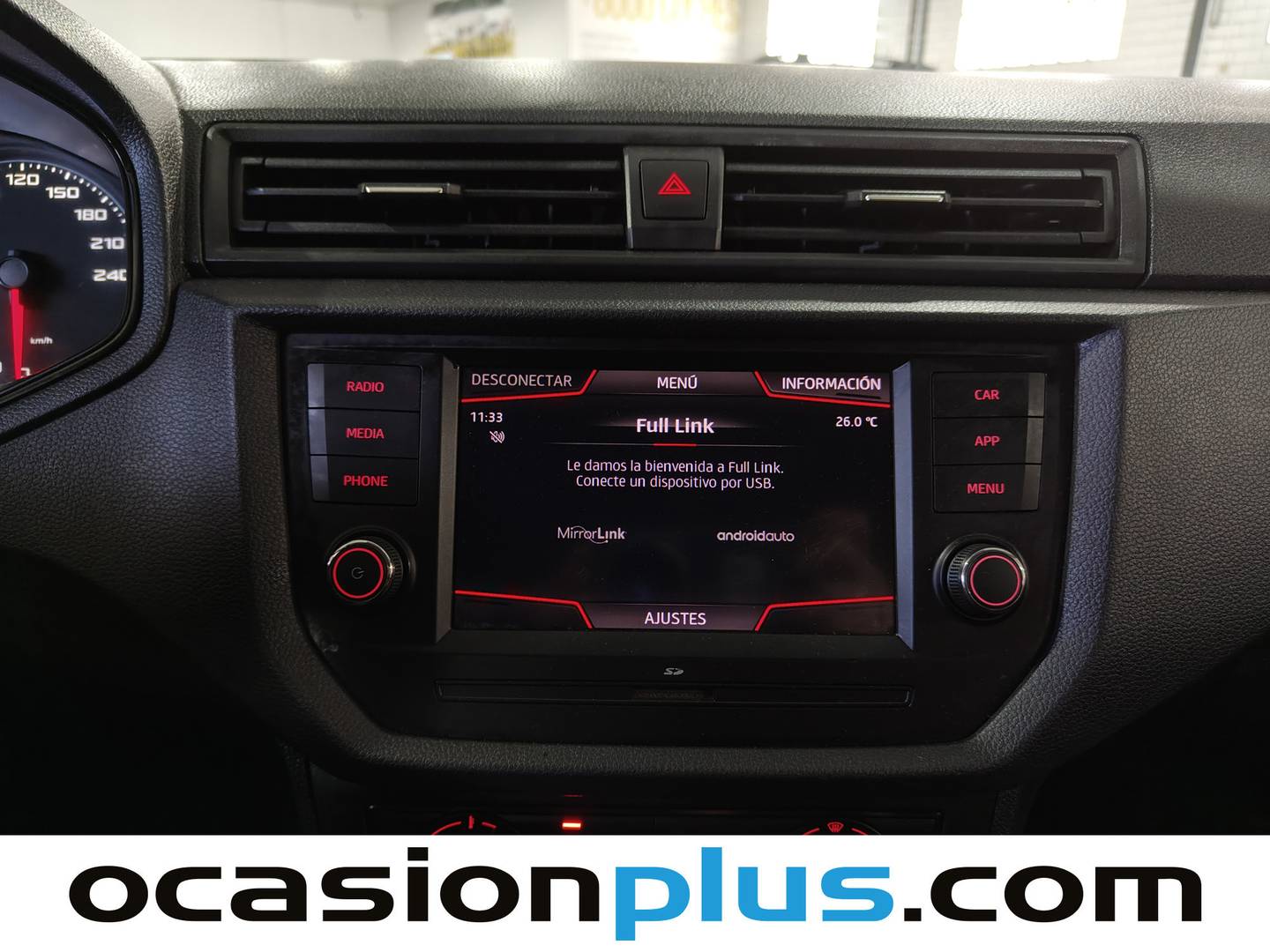 Extras y acabados del Seat Ibiza Seat Ibiza 1.0 Reference Plus (75 CV)