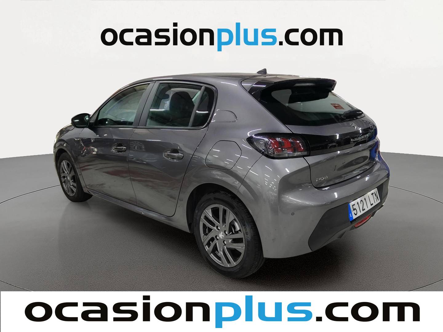 Foto trasera Peugeot 208 Peugeot 208 PureTech 100 Active Pack (100 CV) izquierda
