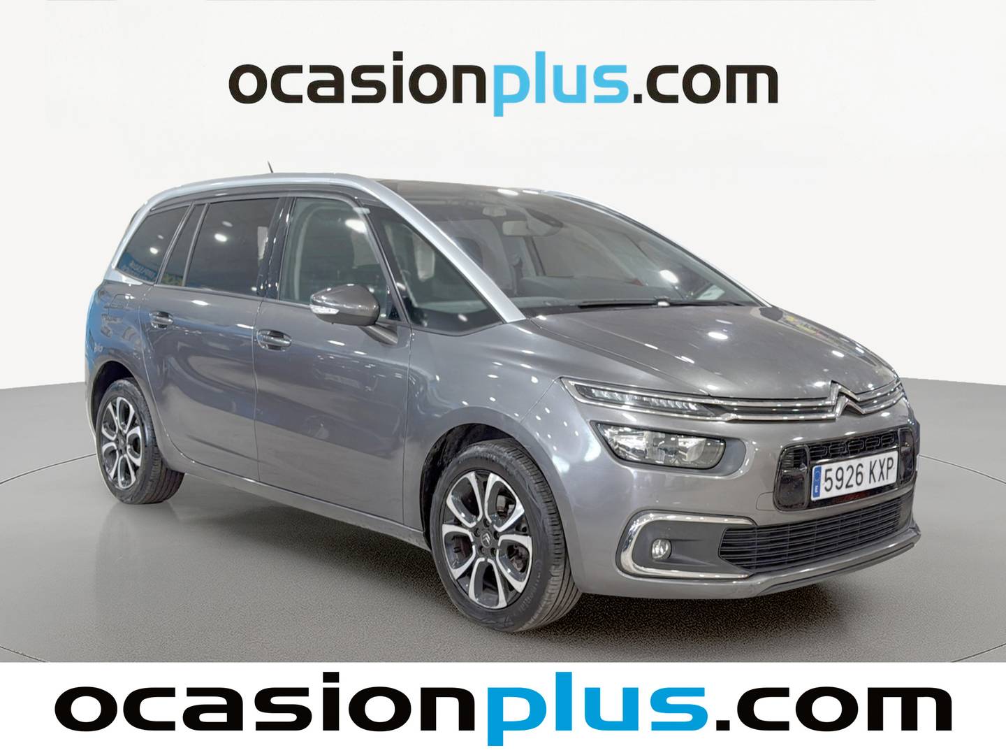 Foto delantera Citroën Grand C4 Spacetourer Citroën Grand C4 Spacetourer BlueHDi 130 S&S Feel (130 CV) 7 Plazas derecha