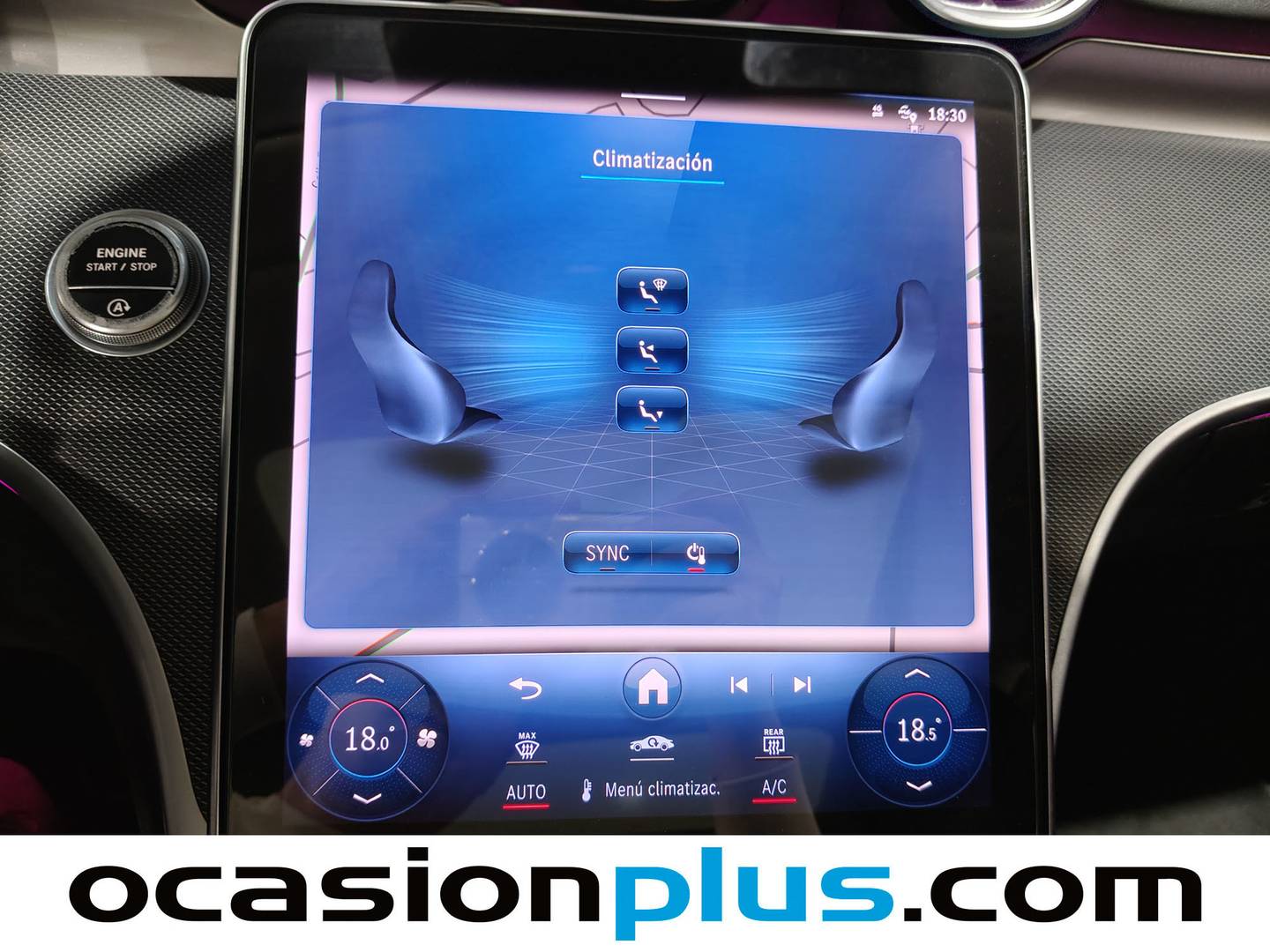 Mercedes Clase C Mercedes Clase C Clase C 220 d (200 CV) Pack AMG de segunda mano