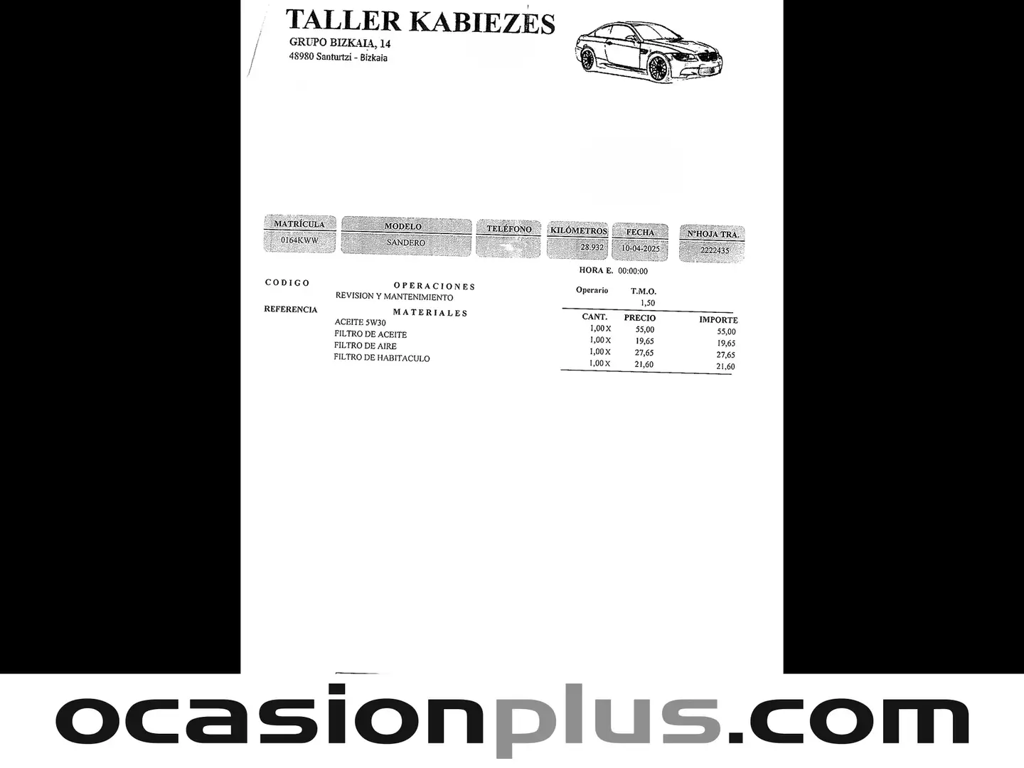 Foto Dacia Sandero Dacia Sandero Serie Limitada Xplore TCE (90 CV) GLP