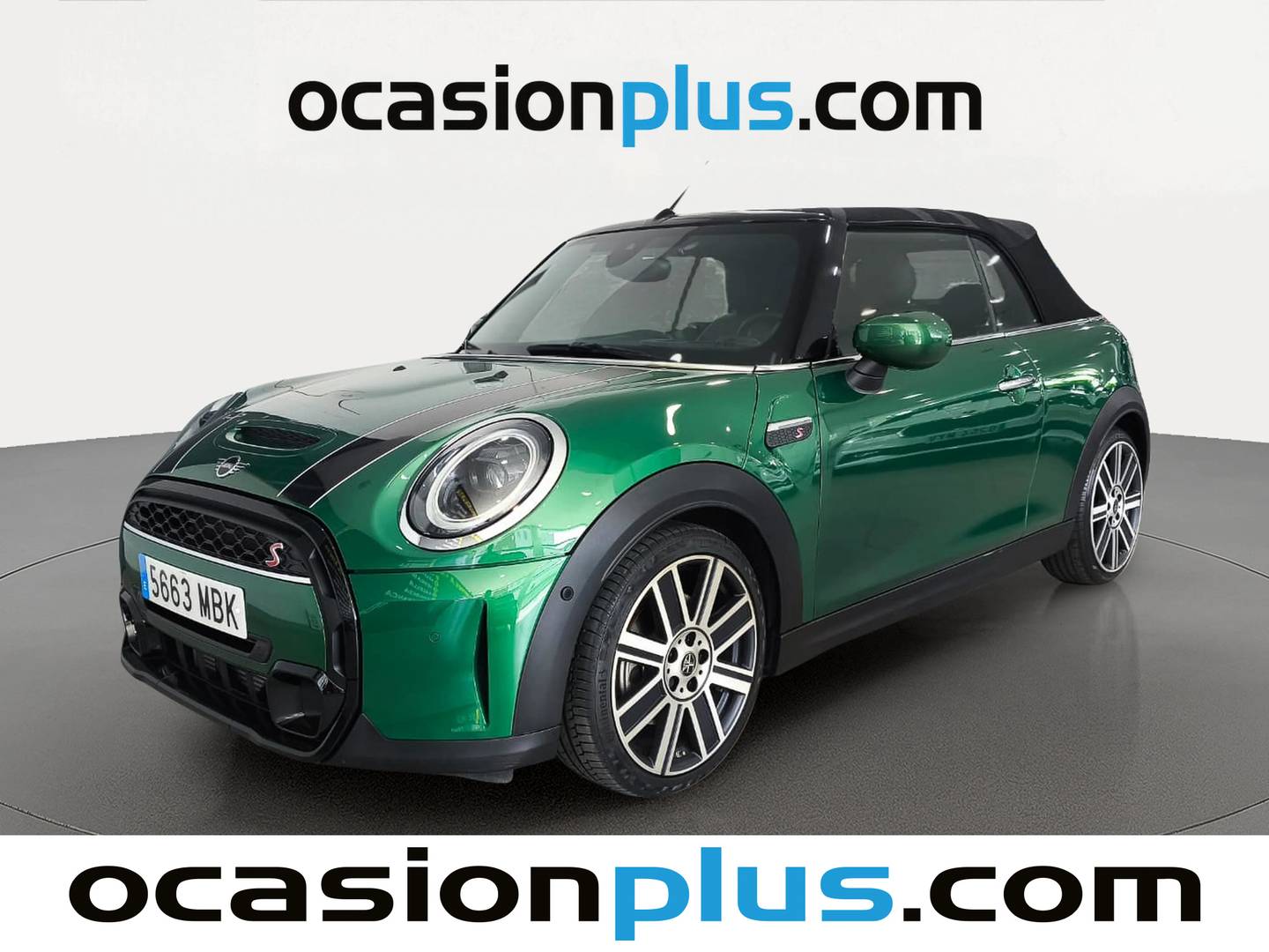Foto delantera Mini MINI Mini MINI Cooper Cabrio S (178 CV) derecha