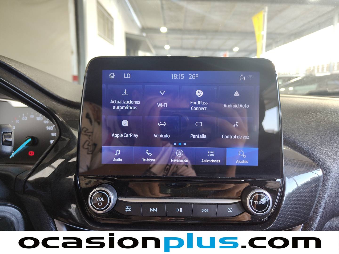 Equipamiento del Ford Puma Ford Puma 1.0 EcoBoost MHEV Titanium (125 CV)
