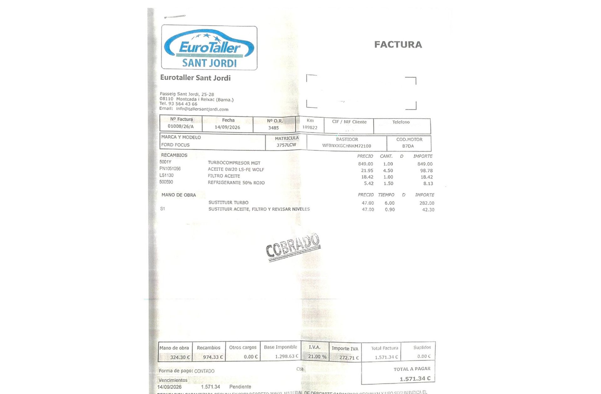 Ford Focus 1.0 EcoBoost ST-Line X - foto 19