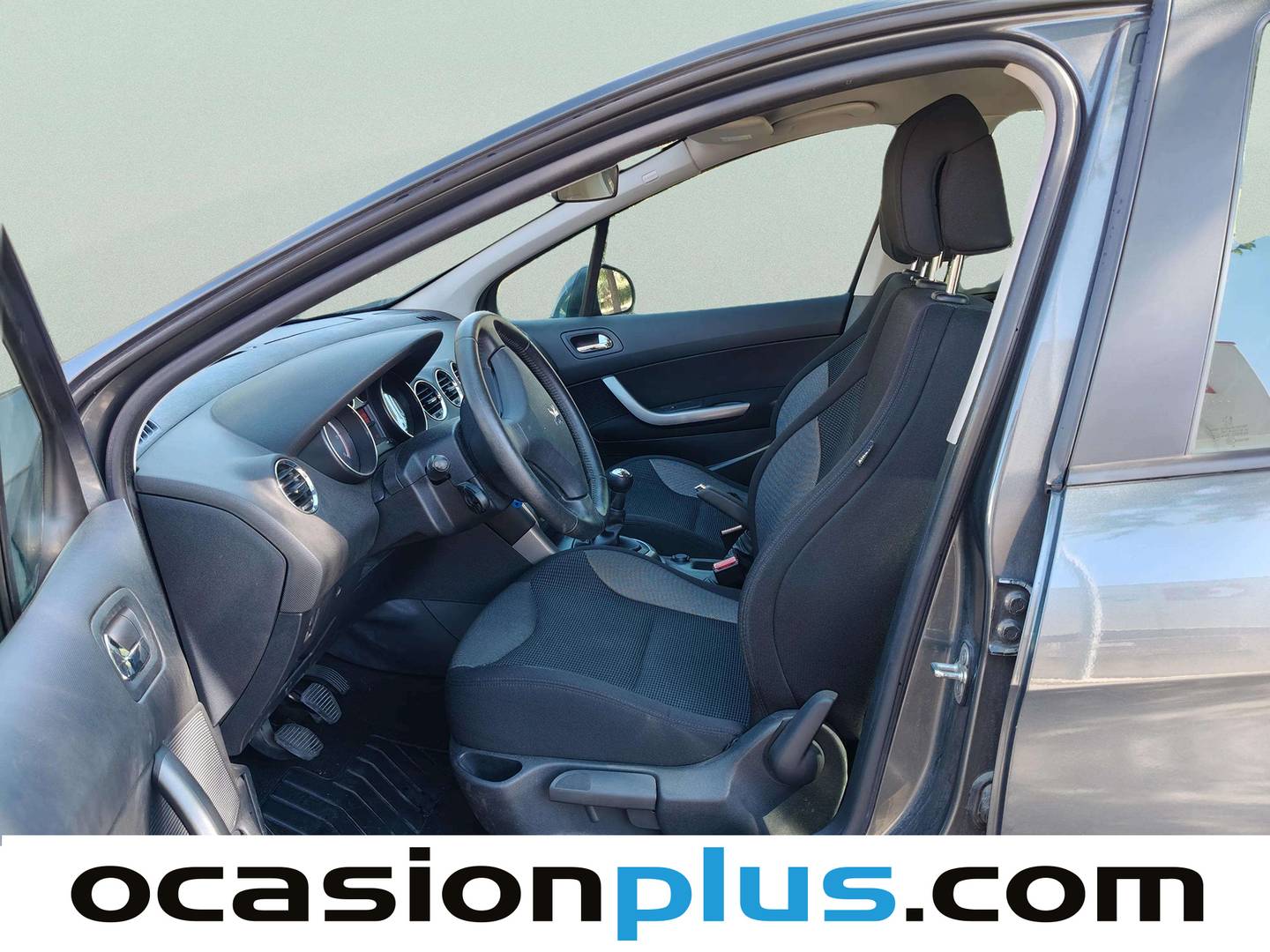 Foto asientos delanteros Peugeot 308 Peugeot 308 1.6 HDI Sport (90 CV)
