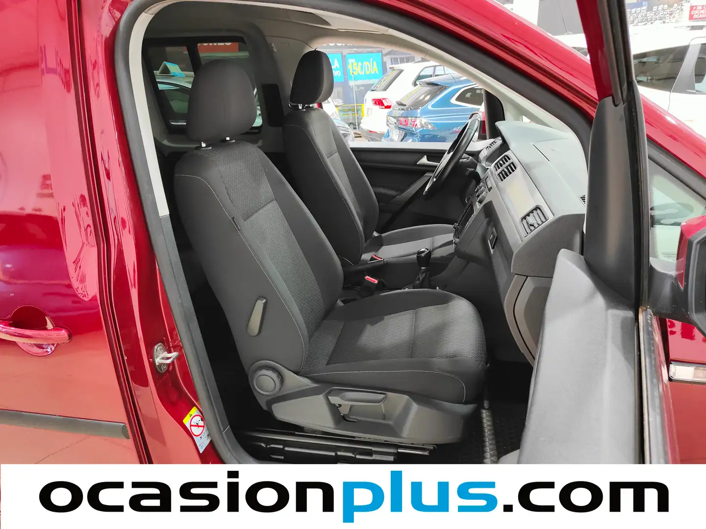 Foto Volkswagen Caddy Volkswagen Caddy Trendline 1.4 TGI BM (110 CV)