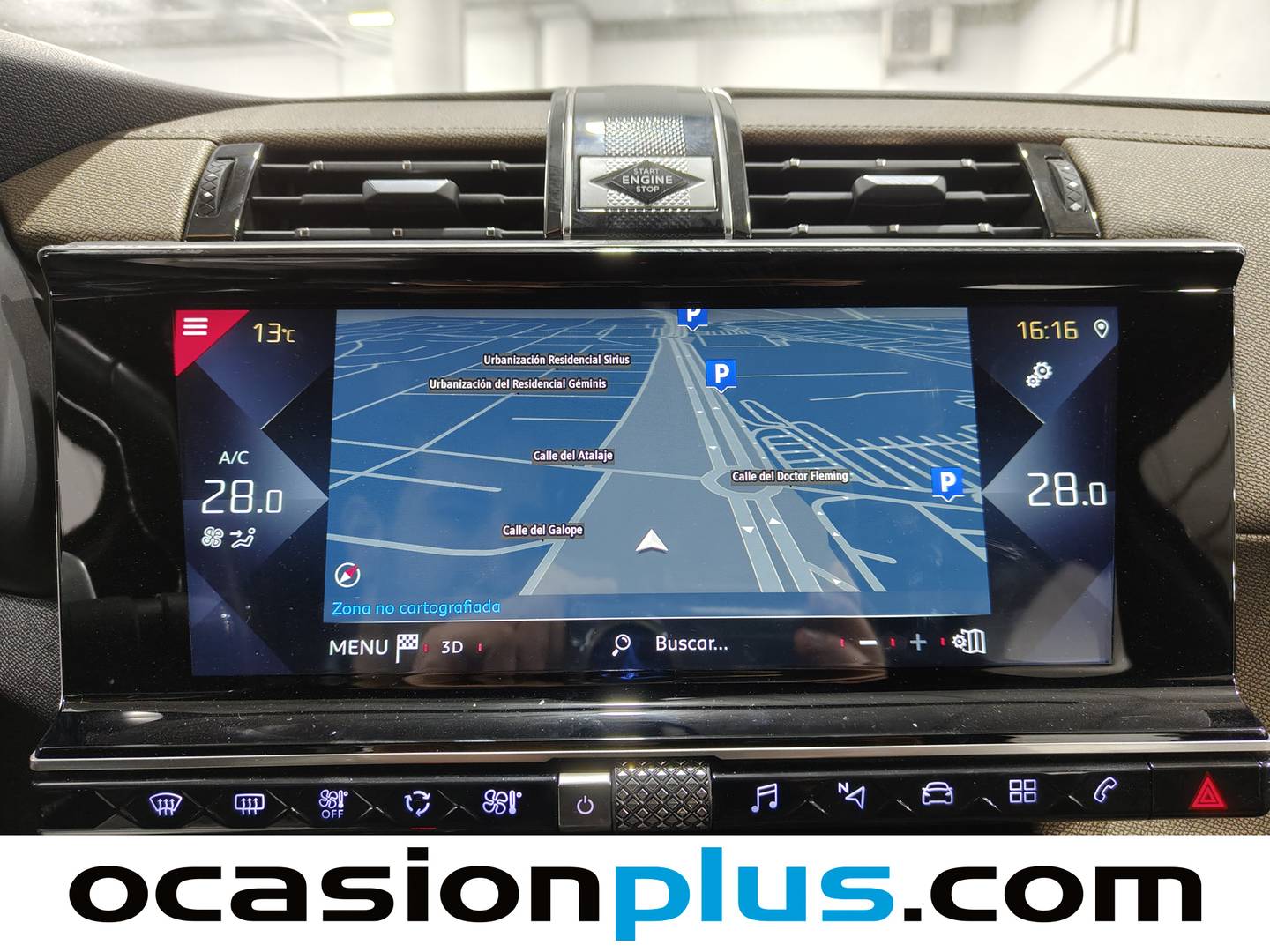 Foto DS DS 7 Crossback DS DS7 Crossback BlueHDi 130 DE Bastille + AT  (130 CV)