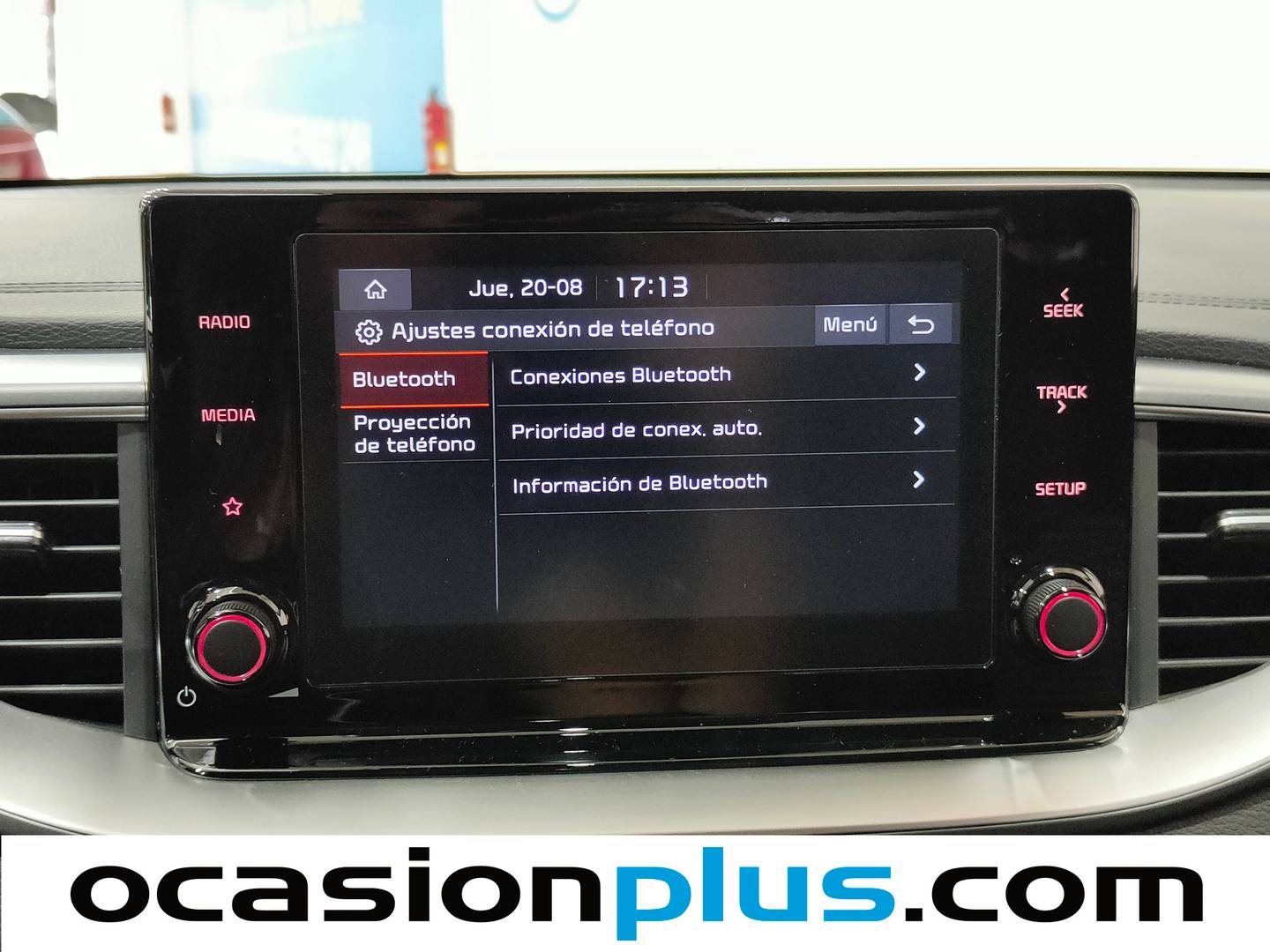 KIA Ceed KIA Ceed 1.0 T-GDI Drive (100 CV) seminuevo
