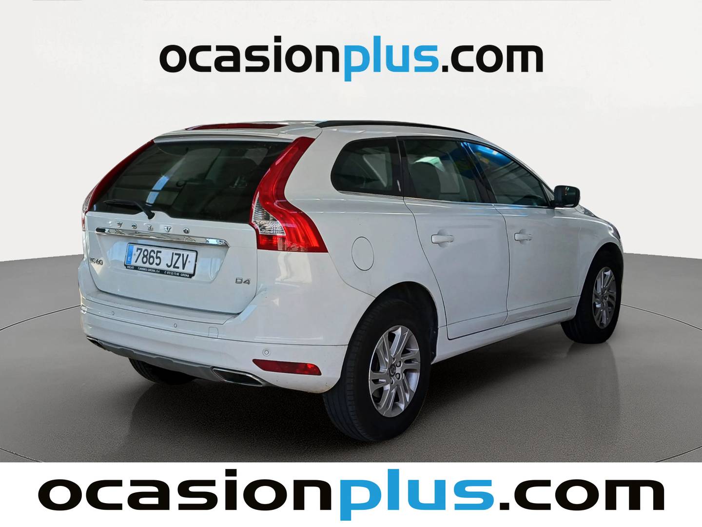 Foto trasera Volvo XC60 Volvo XC60 D4 Momentum (190 CV) derecha