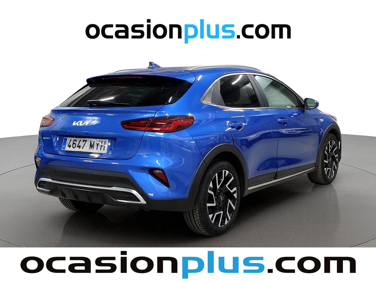 Foto trasera KIA XCeed KIA XCeed 1.0 T-GDi Drive (100 CV) derecha