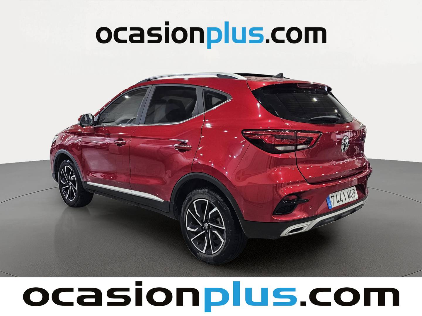 Foto trasera MG ZS MG ZS 1.0T Luxury (111 CV) derecha