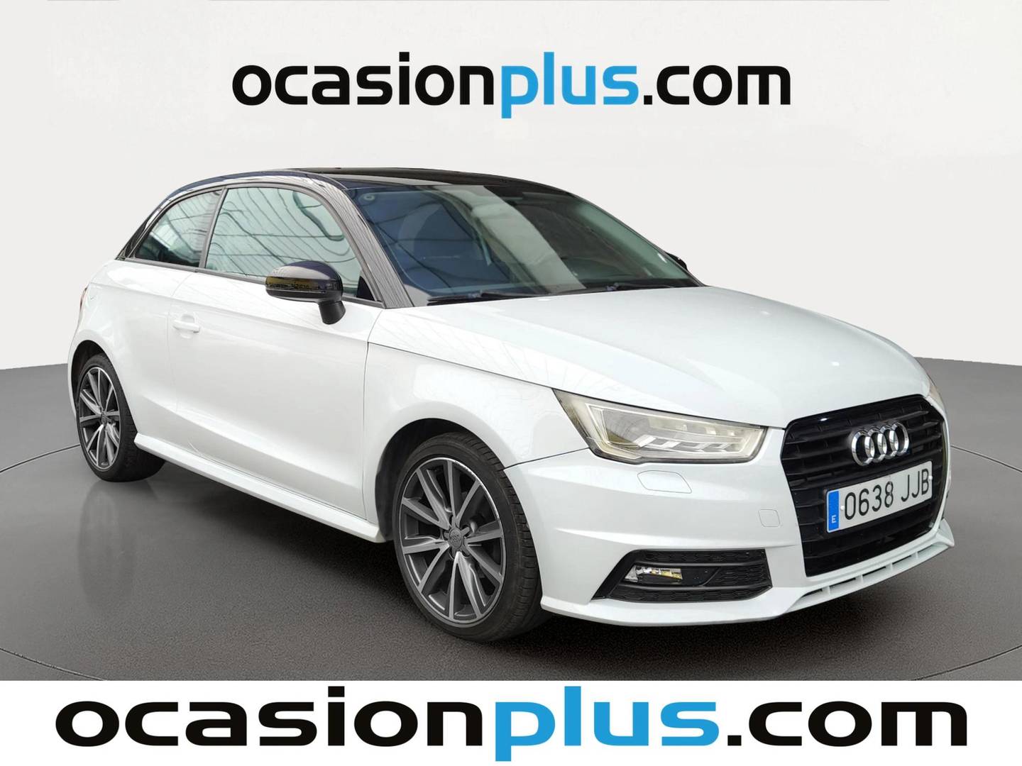 Foto delantera Audi A1 Audi A1 Adrenalin 1.4 TDI ultra (90 CV) derecha