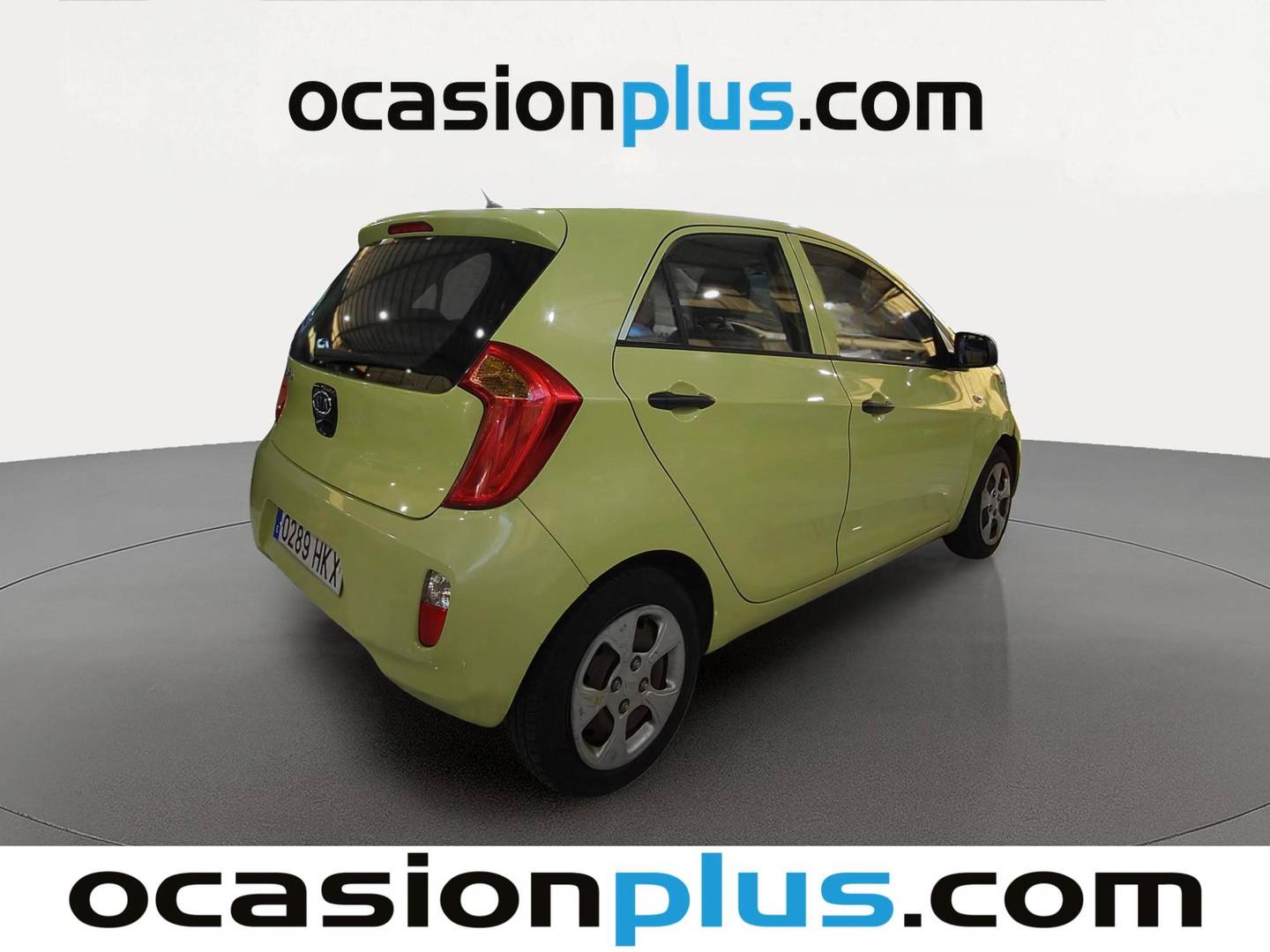 Foto trasera KIA Picanto KIA Picanto 1.0 CVVT Concept (69 CV) derecha