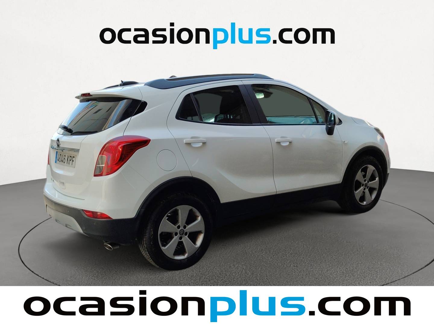 Foto trasera Opel Mokka X Opel Mokka X 1.4 Turbo GLP Selective 4X2 (140 CV) izquierda