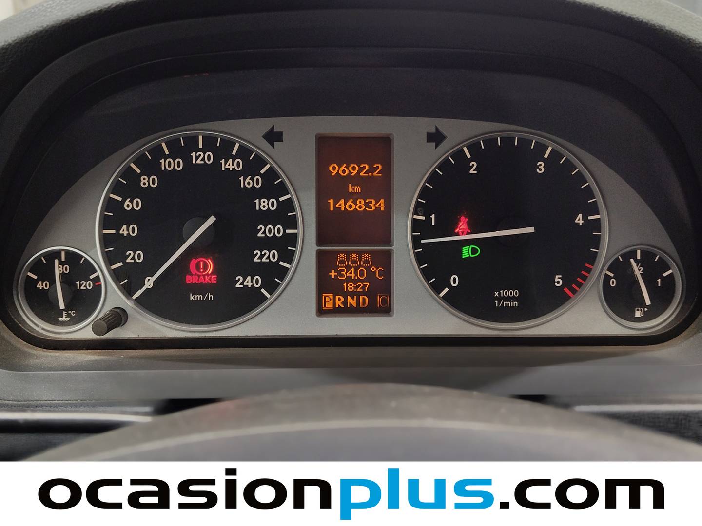 Mercedes Clase B Mercedes Clase B B 200 CDI 2007