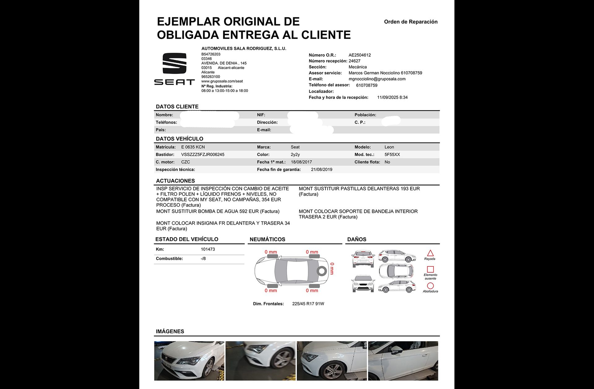 SEAT León 1.4 TSI FR Plus - foto 19