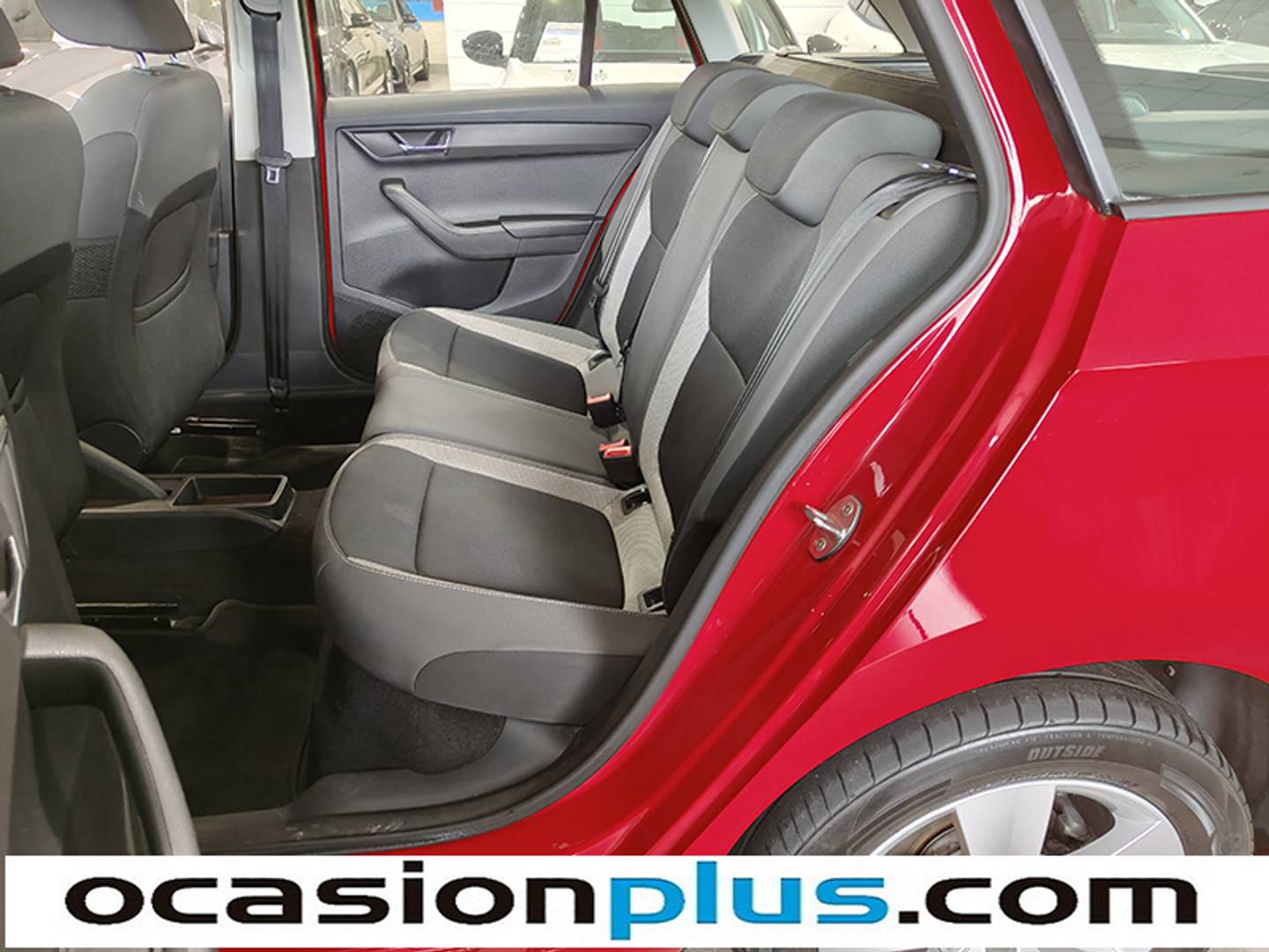Foto asientos traseros Skoda Fabia Skoda Fabia Combi 1.0 TSI Ambition (95 CV)
