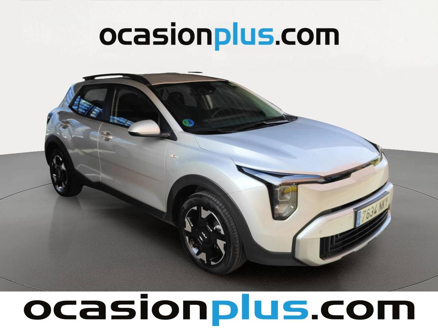 Foto delantera KIA Stonic KIA Stonic 1.0 T-GDi MHEV Concept (115 CV) derecha