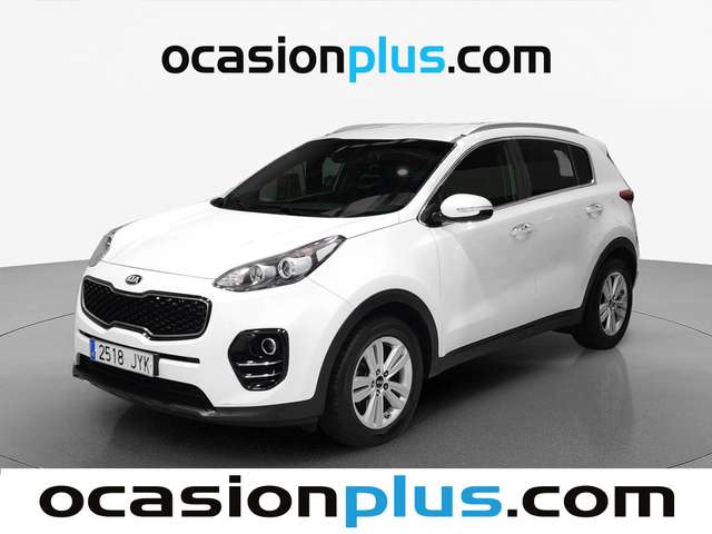 KIA Sportage 1.7 CRDi VGT Eco-Dynamics Drive 4x2 DCT (141 CV) de segunda mano