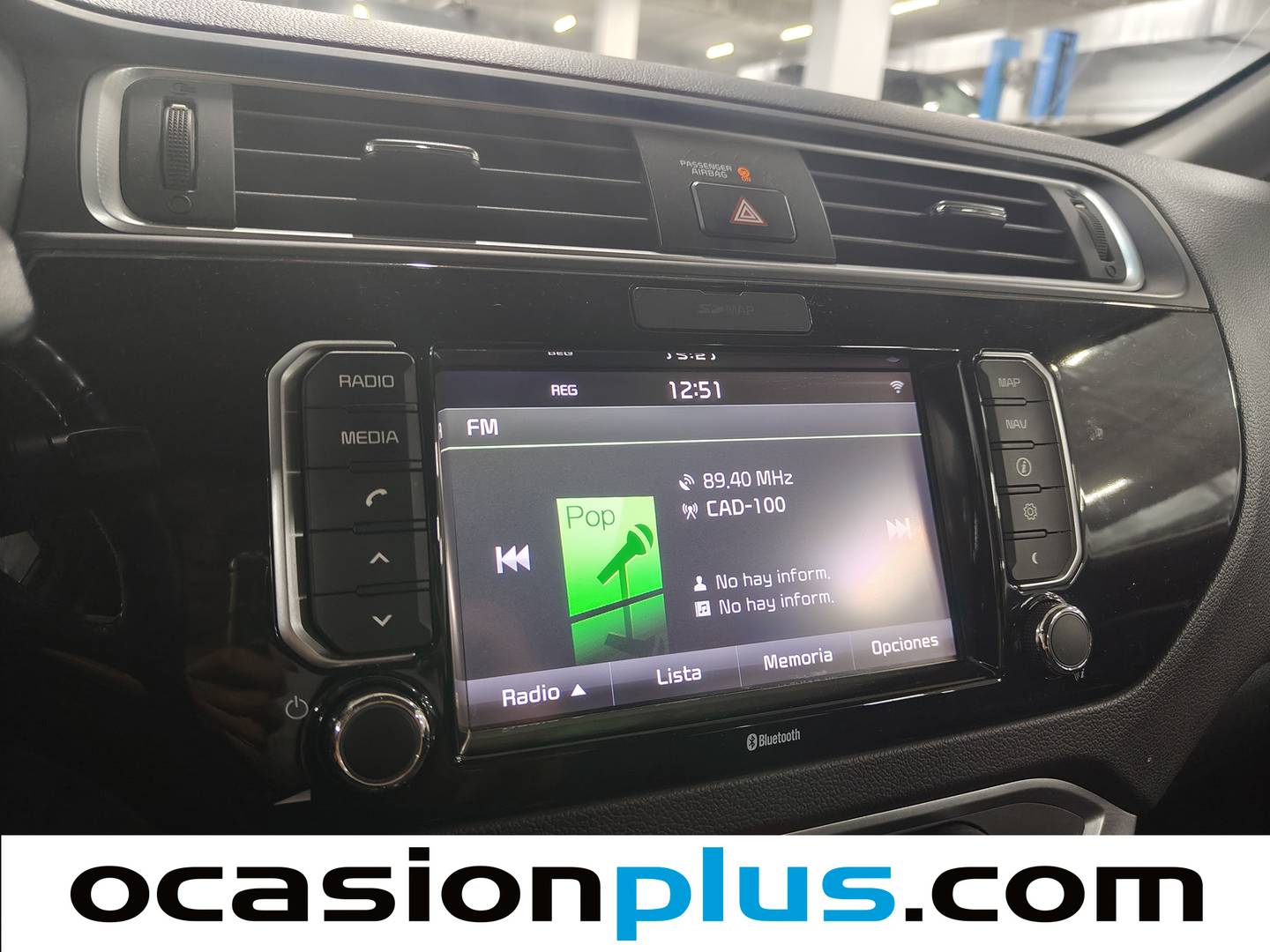Accesorios del KIA Rio KIA Rio 1.2 CVVT x-Tech Eco-Dynamics (84 CV)