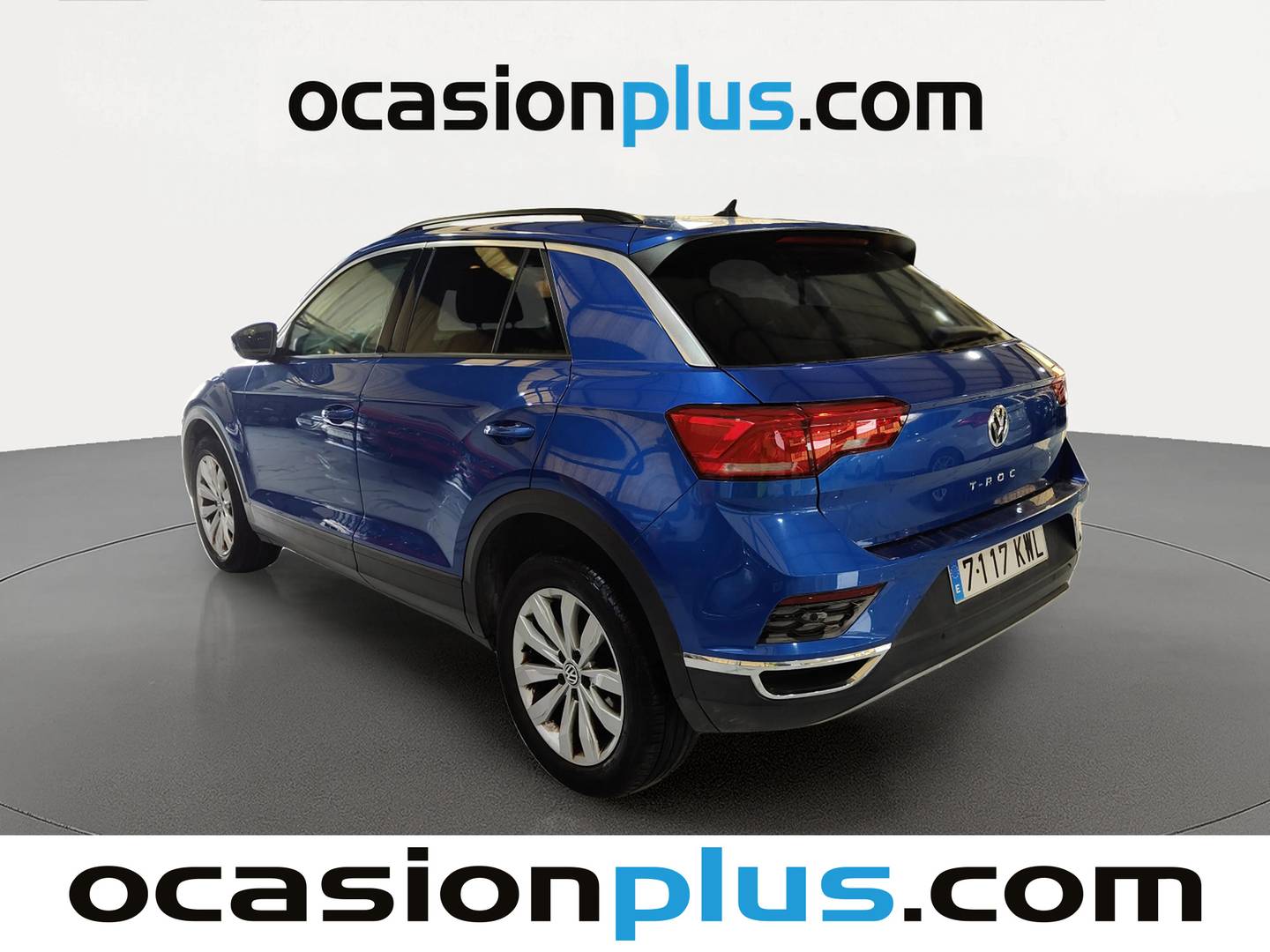 Foto trasera Volkswagen T-Roc Volkswagen T-Roc Advance 1.0 TSI (115 CV) izquierda