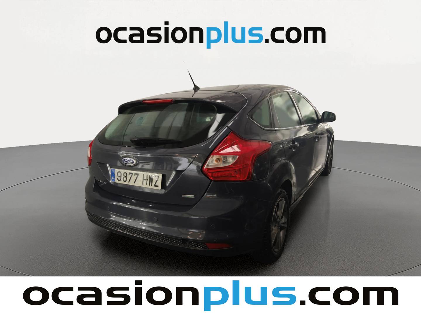 Foto trasera Ford Focus Ford Focus 1.0 EcoBoost S&S Edition (125 CV) derecha
