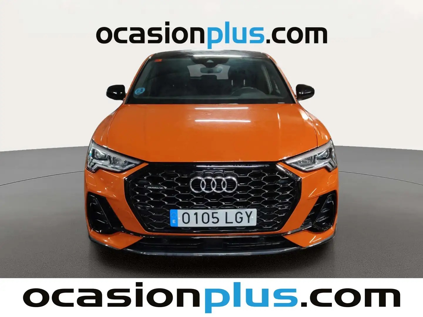 Foto Audi Q3 Sportback Audi Q3 Sportback Black line 40 TDI quattro Pack S-line (190 CV) S tronic
